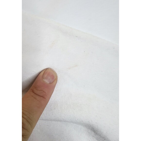 Polo Ralph Lauren Sailing Team Bear Pull Over Sweatshirt Womens S/P White - Picture 5 of 8